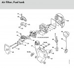 Stihl FC 55 Edgers Spare Parts